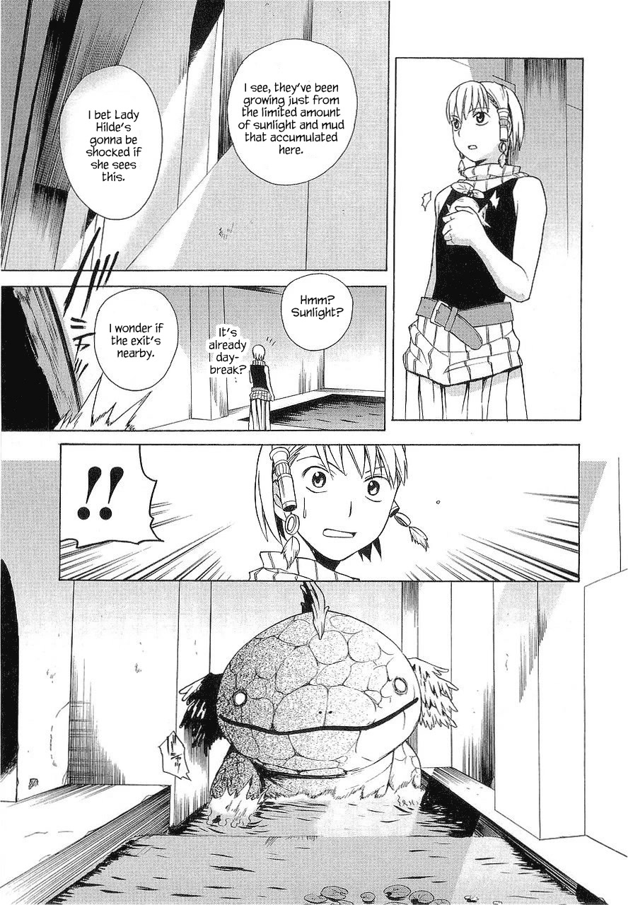 Kannagi Chapter 23.5 page 22 - Chapter 23.5: Hildegard’s Castle