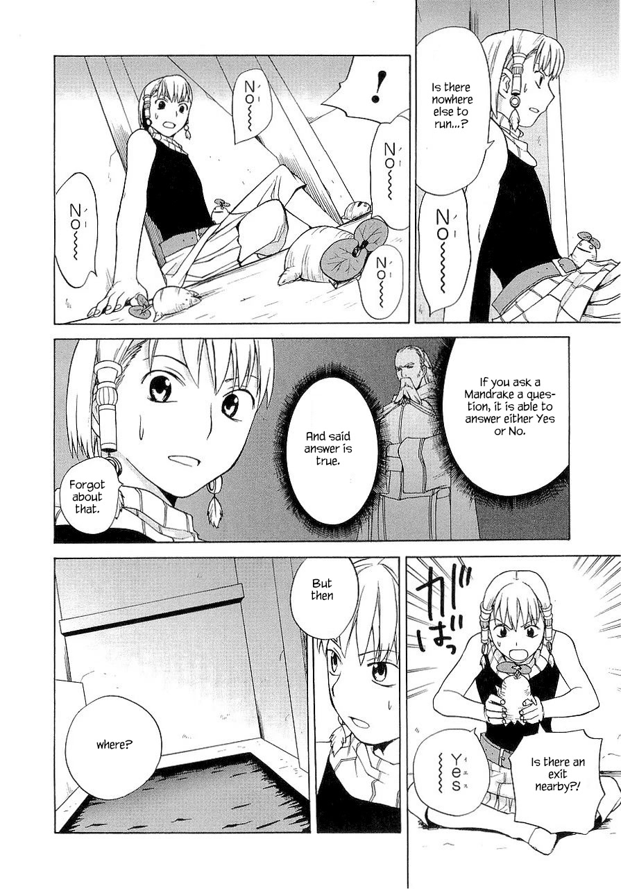 Kannagi Chapter 23.5 page 27 - Chapter 23.5: Hildegard’s Castle