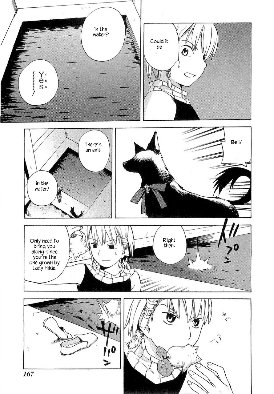 Kannagi Chapter 23.5 page 28 - Chapter 23.5: Hildegard’s Castle