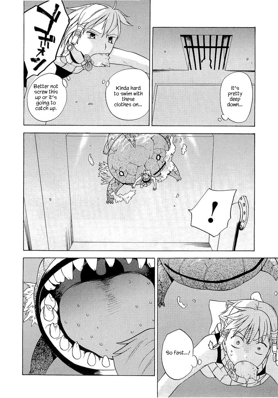 Kannagi Chapter 23.5 page 29 - Chapter 23.5: Hildegard’s Castle