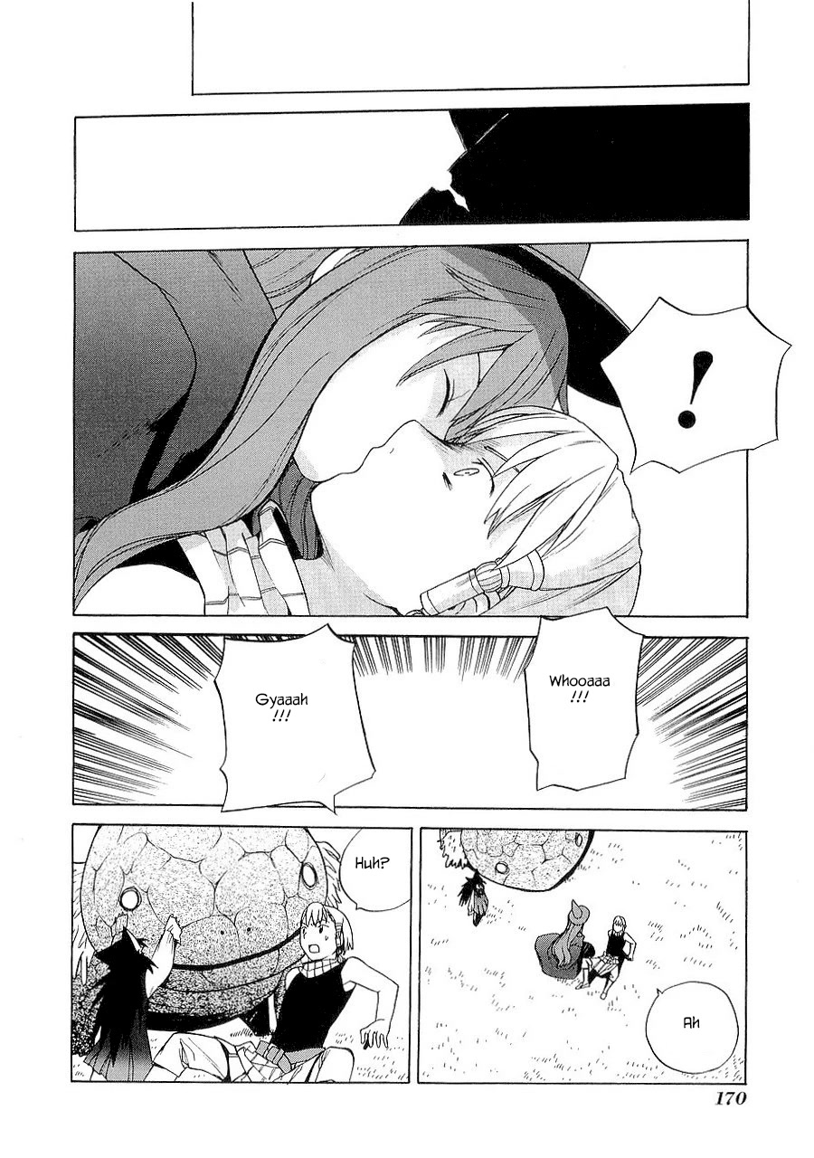 Kannagi Chapter 23.5 page 31 - Chapter 23.5: Hildegard’s Castle
