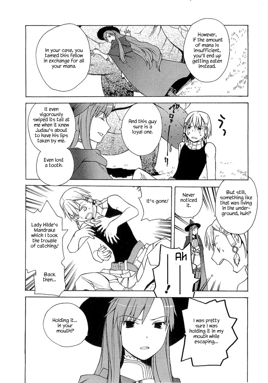 Kannagi Chapter 23.5 page 33 - Chapter 23.5: Hildegard’s Castle
