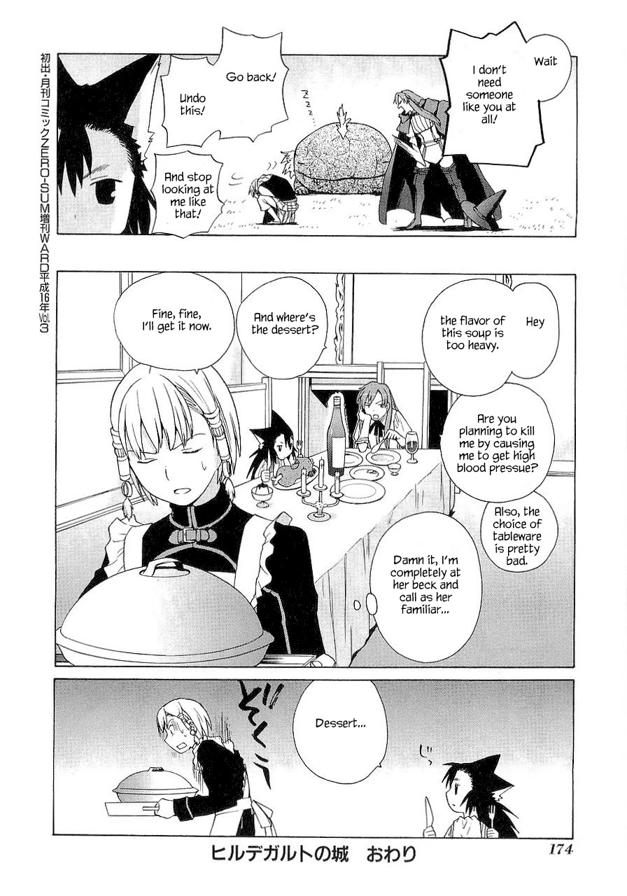 Kannagi Chapter 23.5 page 35 - Chapter 23.5: Hildegard’s Castle