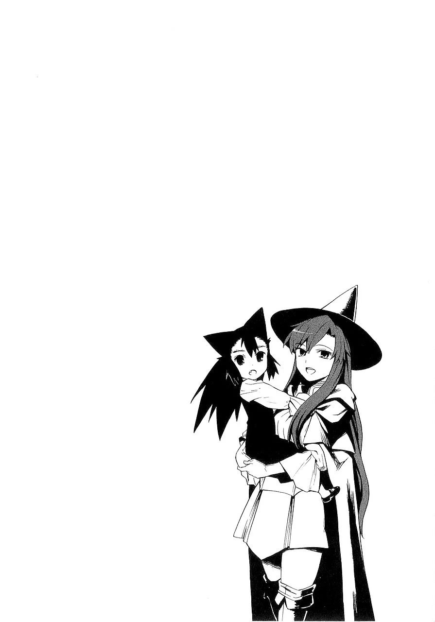 Kannagi Chapter 23.5 page 36 - Chapter 23.5: Hildegard’s Castle