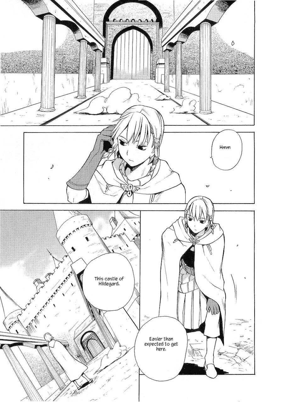 Kannagi Chapter 23.5 page 4 - Chapter 23.5: Hildegard’s Castle