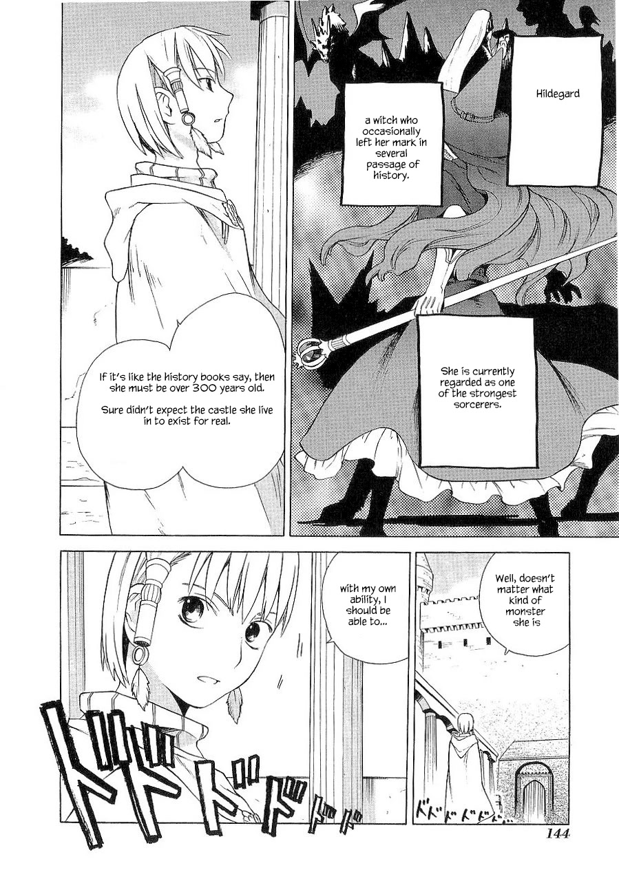 Kannagi Chapter 23.5 page 5 - Chapter 23.5: Hildegard’s Castle