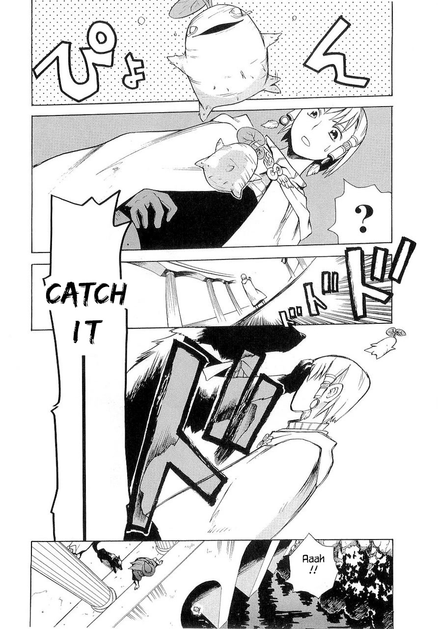 Kannagi Chapter 23.5 page 6 - Chapter 23.5: Hildegard’s Castle