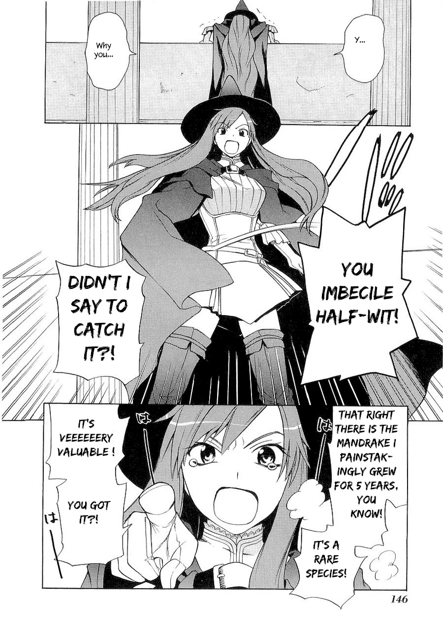 Kannagi Chapter 23.5 page 7 - Chapter 23.5: Hildegard’s Castle
