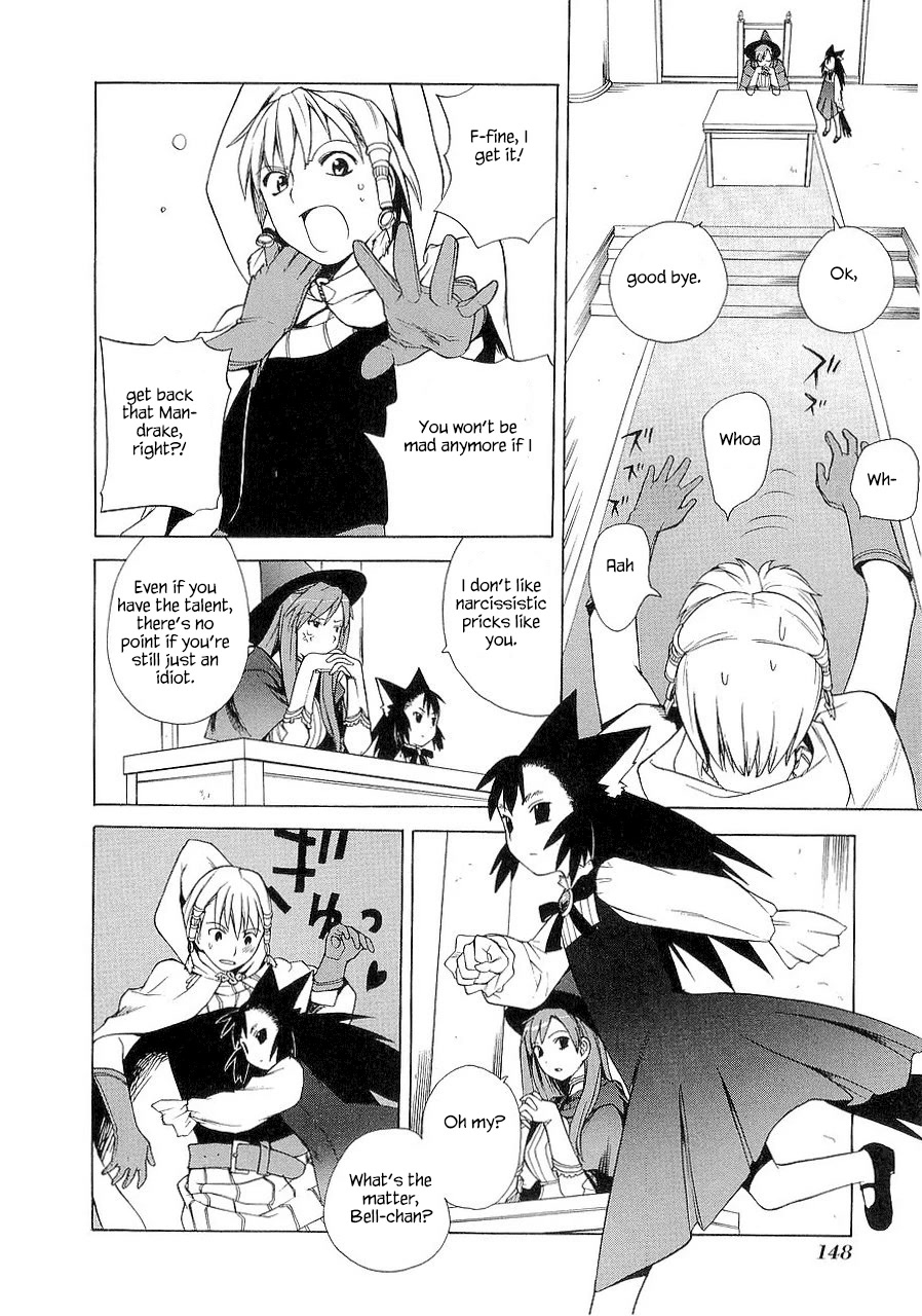 Kannagi Chapter 23.5 page 9 - Chapter 23.5: Hildegard’s Castle