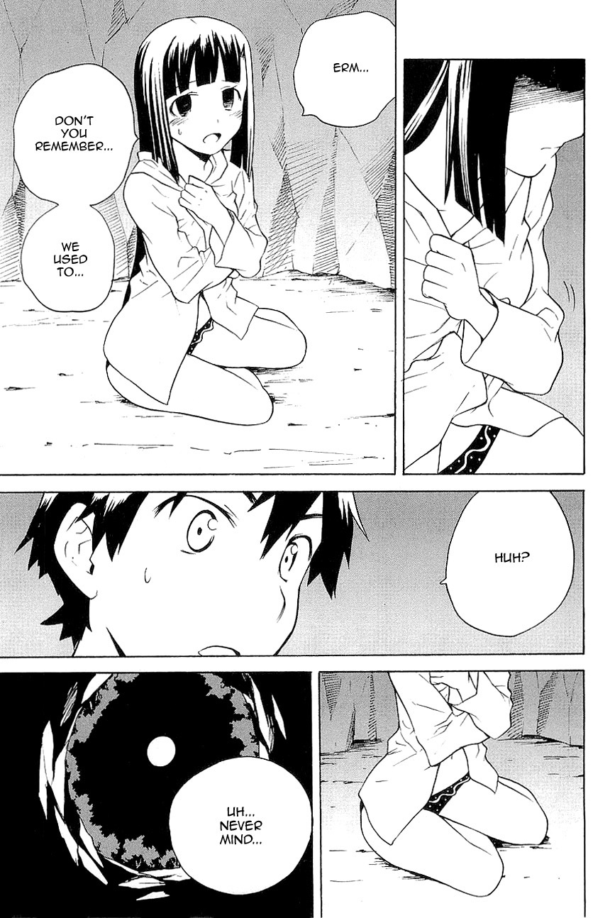 Kannagi Chapter 23 page 15 - Chapter 23: Divided Spirit