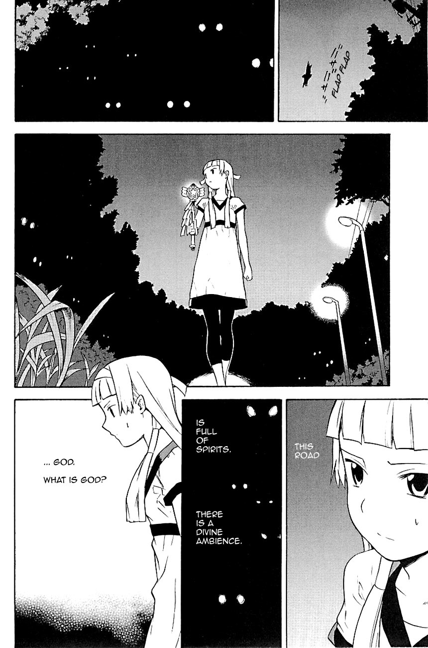 Kannagi Chapter 23 page 6 - Chapter 23: Divided Spirit