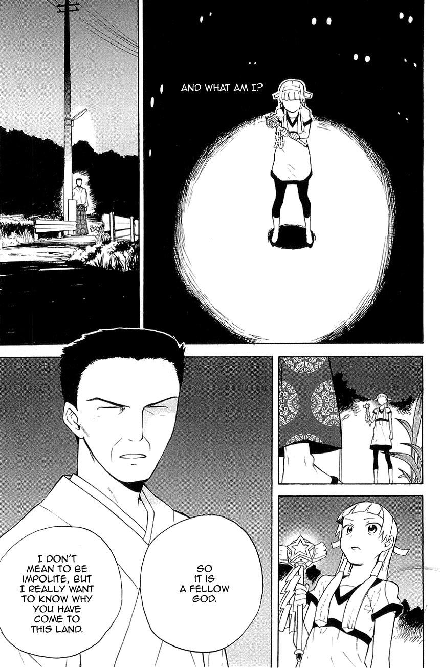 Kannagi Chapter 23 page 7 - Chapter 23: Divided Spirit