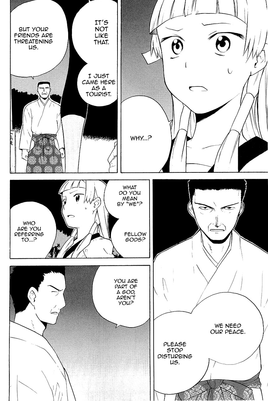 Kannagi Chapter 23 page 8 - Chapter 23: Divided Spirit