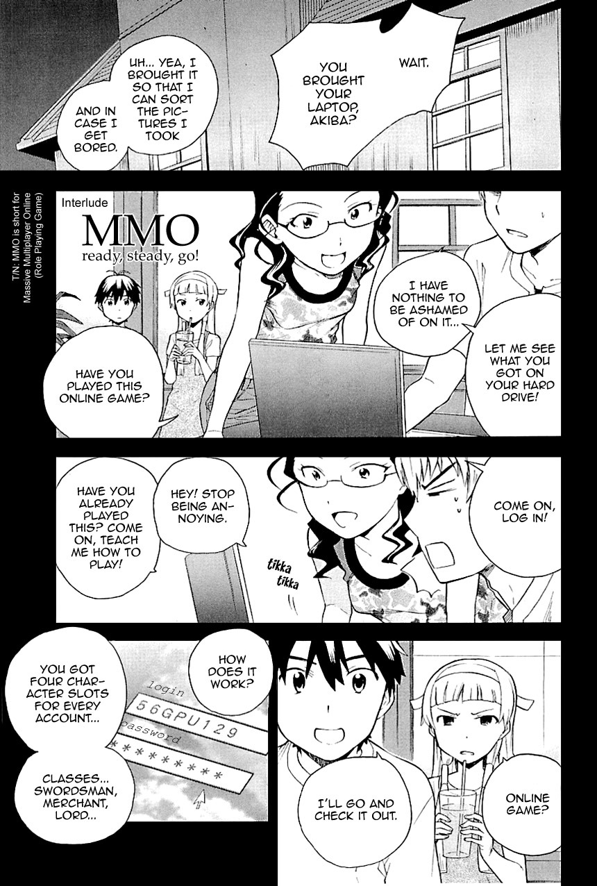 Kannagi Chapter 24.5 page 1 - Chapter 24.5
