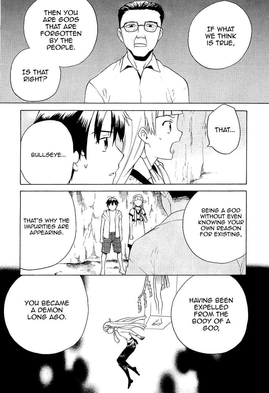 Kannagi Chapter 24 page 10 - Chapter 24: Sea Dragon's Shadow in the Ocean Sunrise