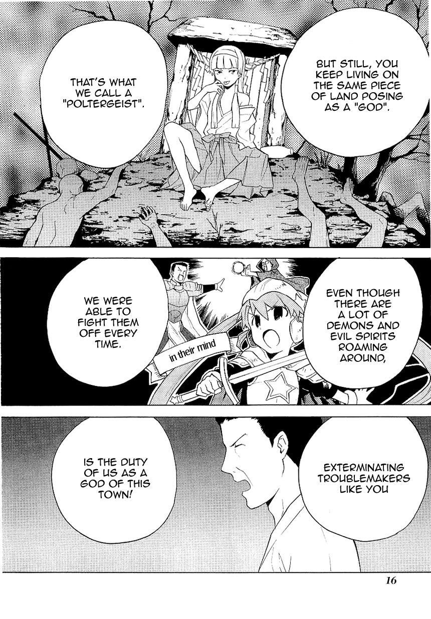 Kannagi Chapter 24 page 11 - Chapter 24: Sea Dragon's Shadow in the Ocean Sunrise
