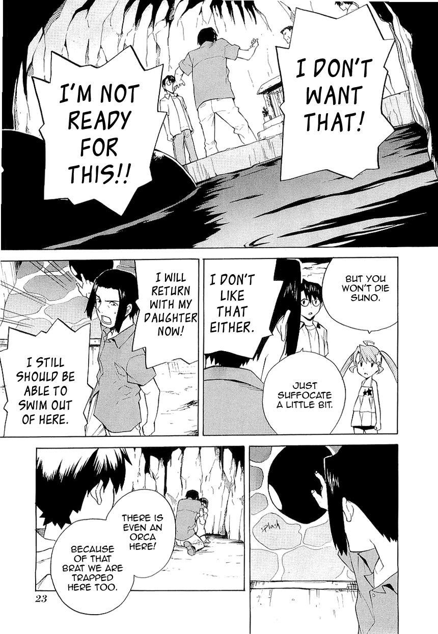 Kannagi Chapter 24 page 18 - Chapter 24: Sea Dragon's Shadow in the Ocean Sunrise
