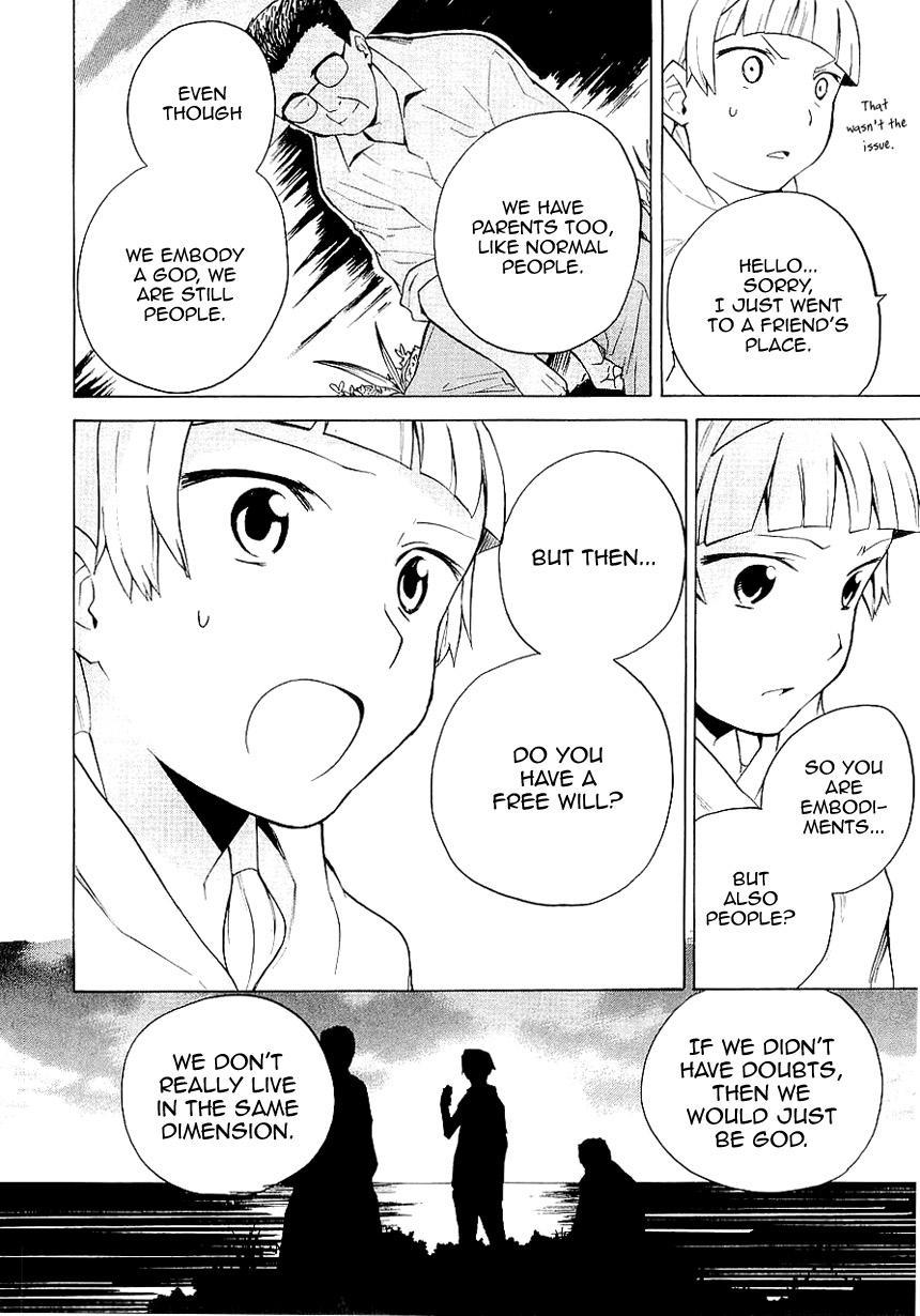 Kannagi Chapter 24 page 27 - Chapter 24: Sea Dragon's Shadow in the Ocean Sunrise