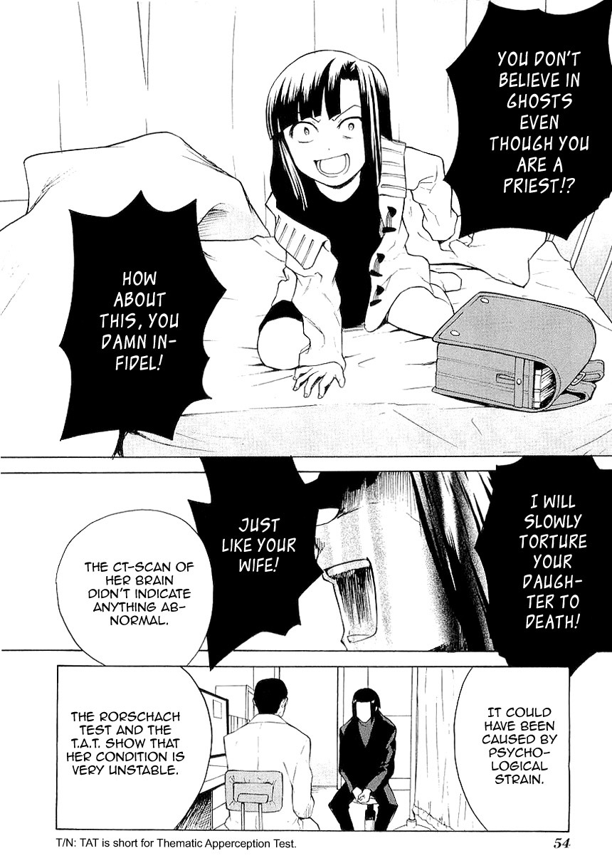 Kannagi Chapter 25 page 10 - Chapter 25: Hakua's Castle - Part 1