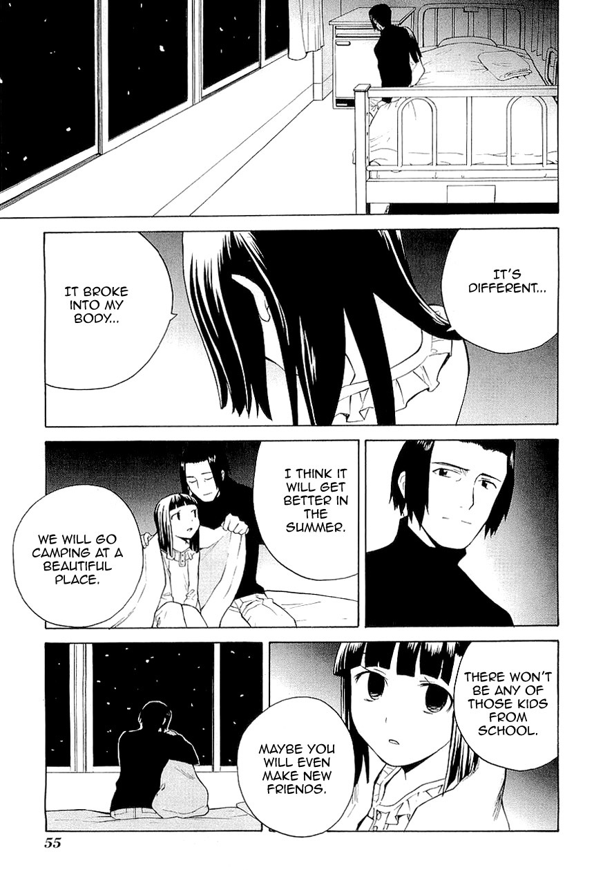 Kannagi Chapter 25 page 11 - Chapter 25: Hakua's Castle - Part 1