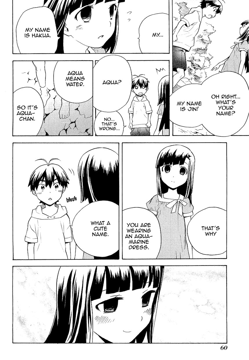 Kannagi Chapter 25 page 16 - Chapter 25: Hakua's Castle - Part 1