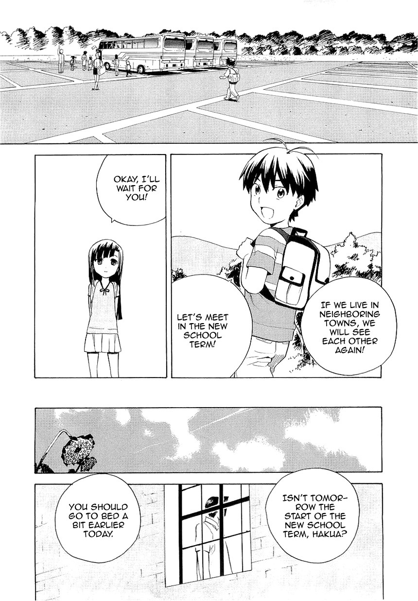 Kannagi Chapter 25 page 18 - Chapter 25: Hakua's Castle - Part 1