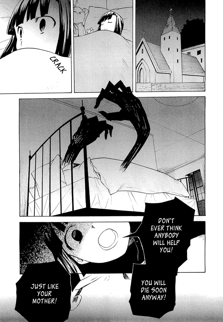 Kannagi Chapter 25 page 19 - Chapter 25: Hakua's Castle - Part 1