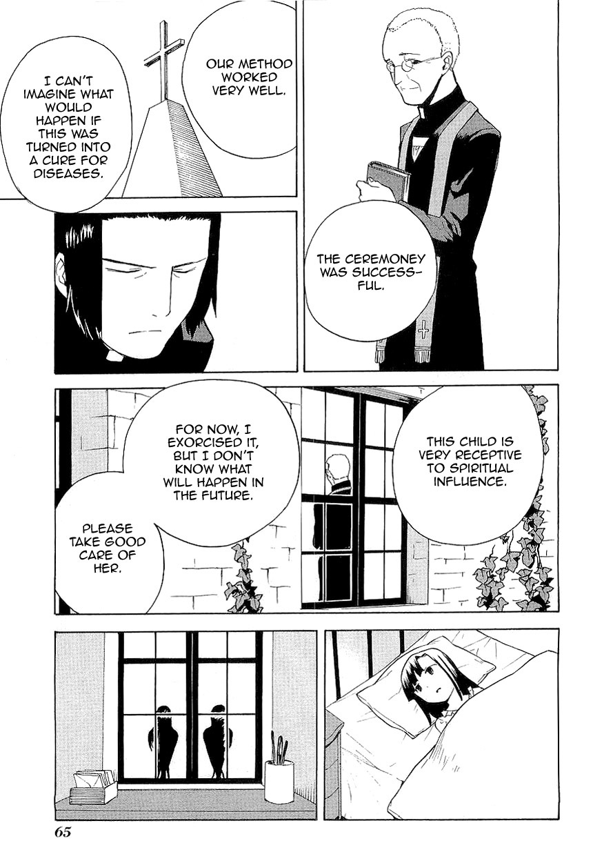 Kannagi Chapter 25 page 21 - Chapter 25: Hakua's Castle - Part 1
