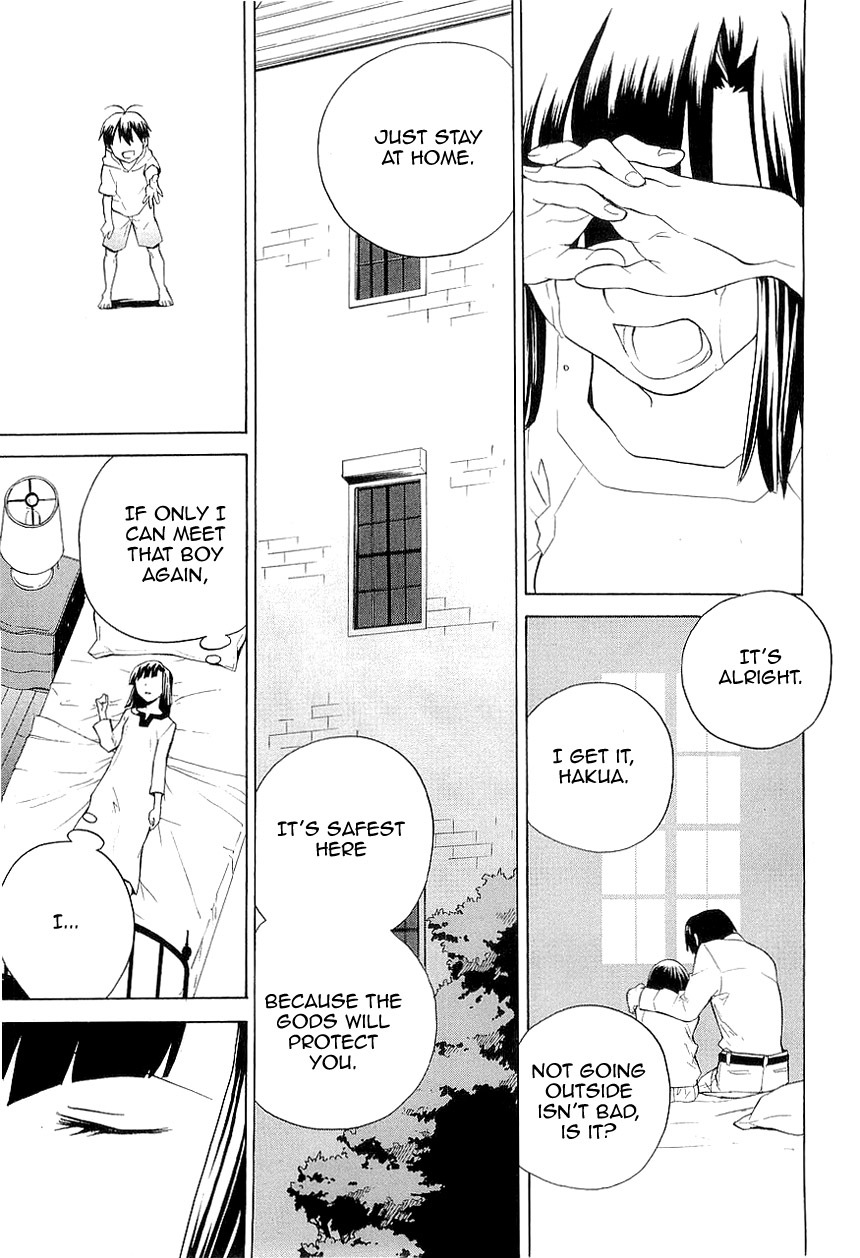 Kannagi Chapter 25 page 23 - Chapter 25: Hakua's Castle - Part 1