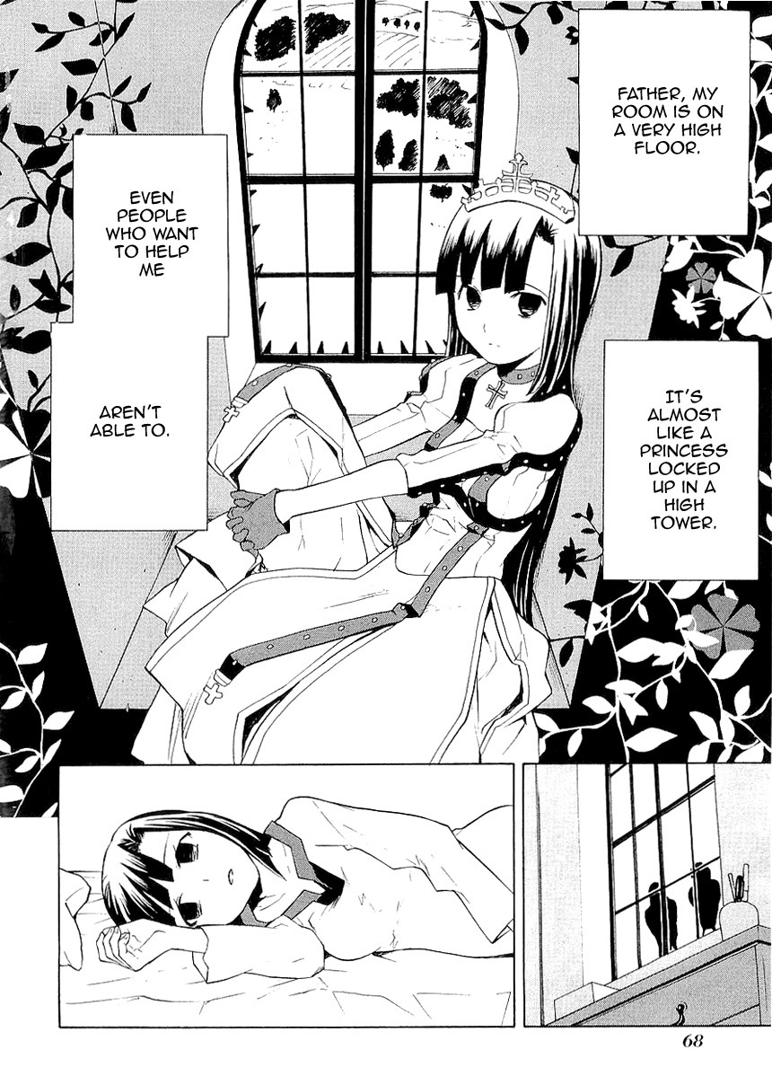 Kannagi Chapter 25 page 24 - Chapter 25: Hakua's Castle - Part 1