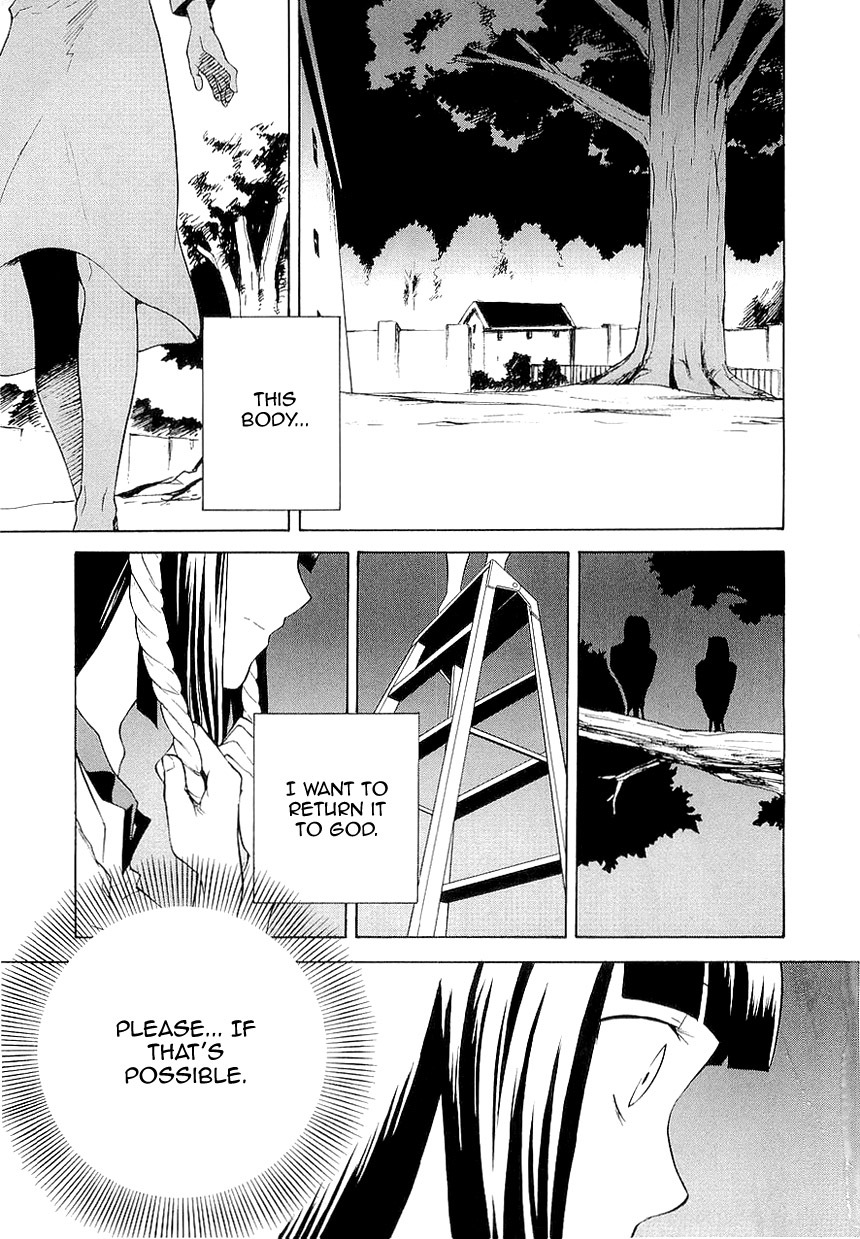 Kannagi Chapter 25 page 25 - Chapter 25: Hakua's Castle - Part 1