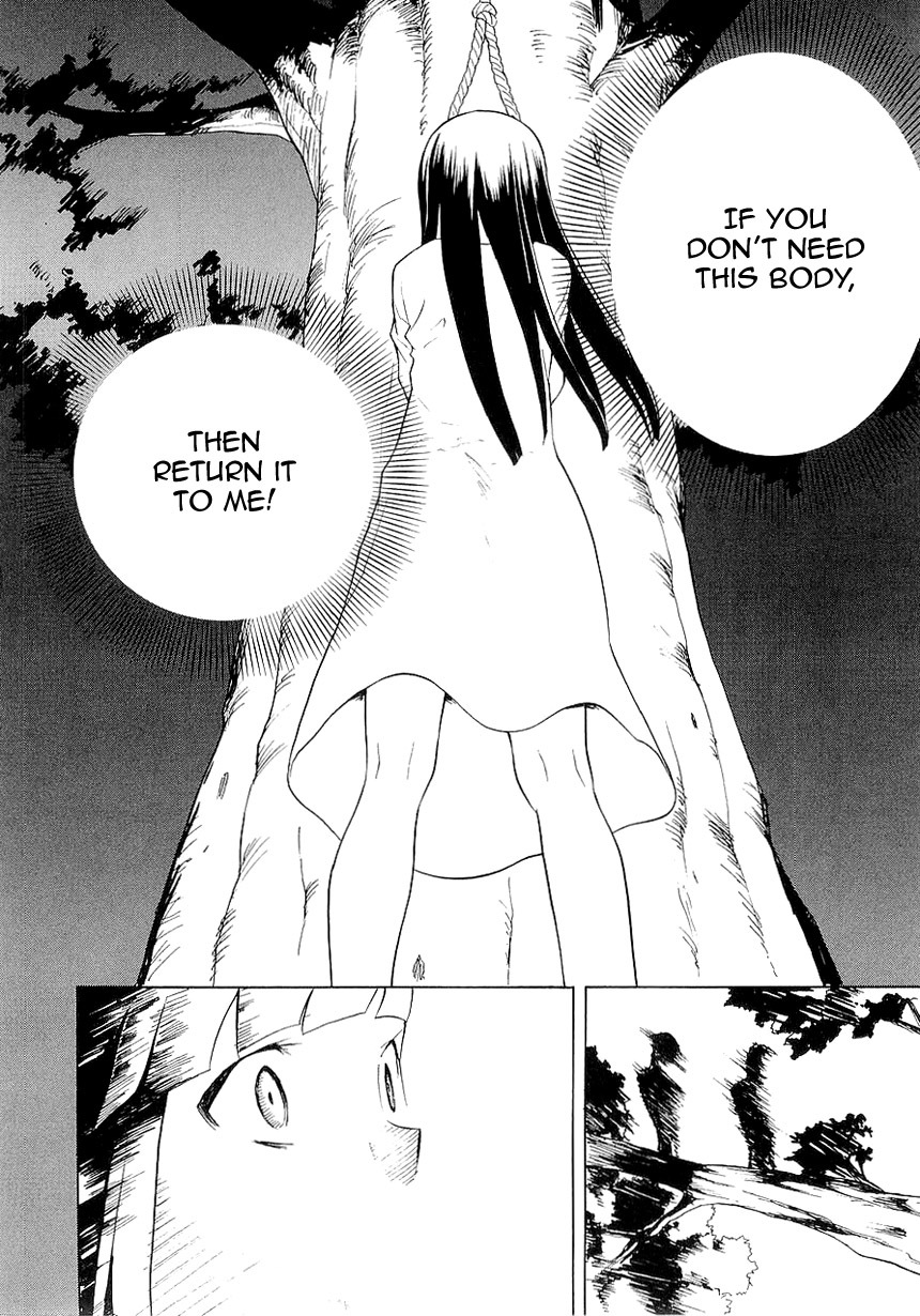 Kannagi Chapter 25 page 26 - Chapter 25: Hakua's Castle - Part 1