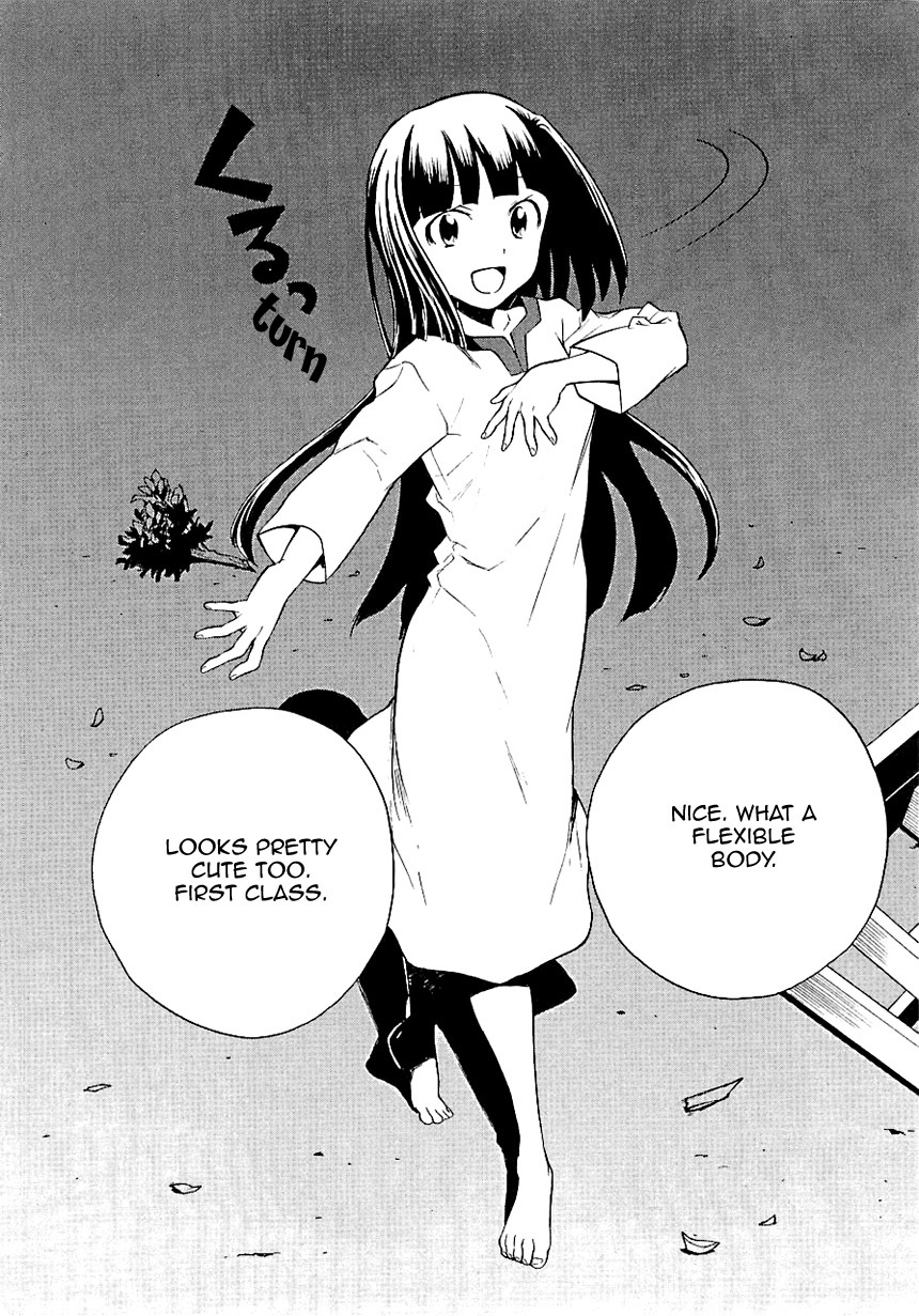 Kannagi Chapter 25 page 28 - Chapter 25: Hakua's Castle - Part 1