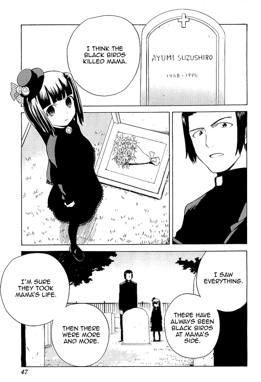 Kannagi Chapter 25 page 3 - Chapter 25: Hakua's Castle - Part 1