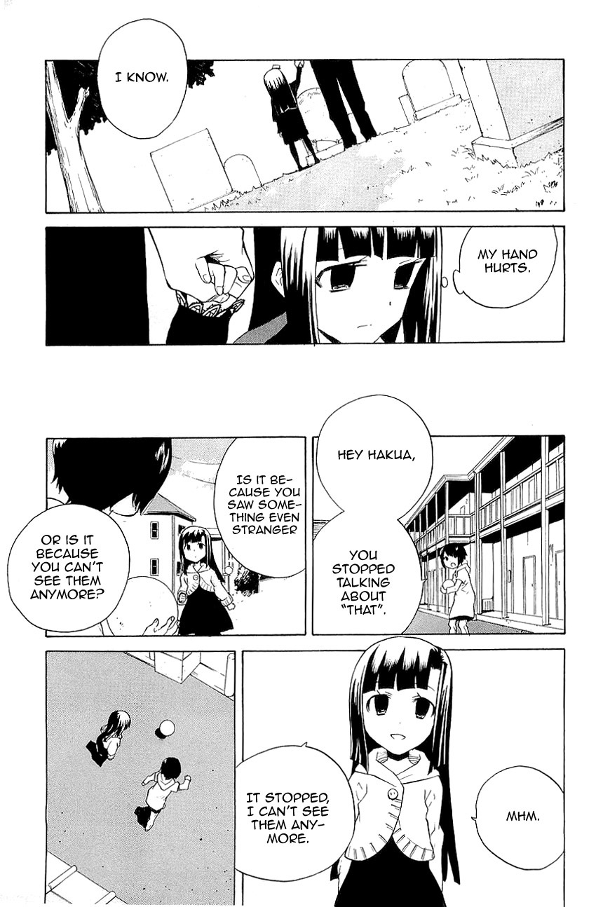 Kannagi Chapter 25 page 5 - Chapter 25: Hakua's Castle - Part 1