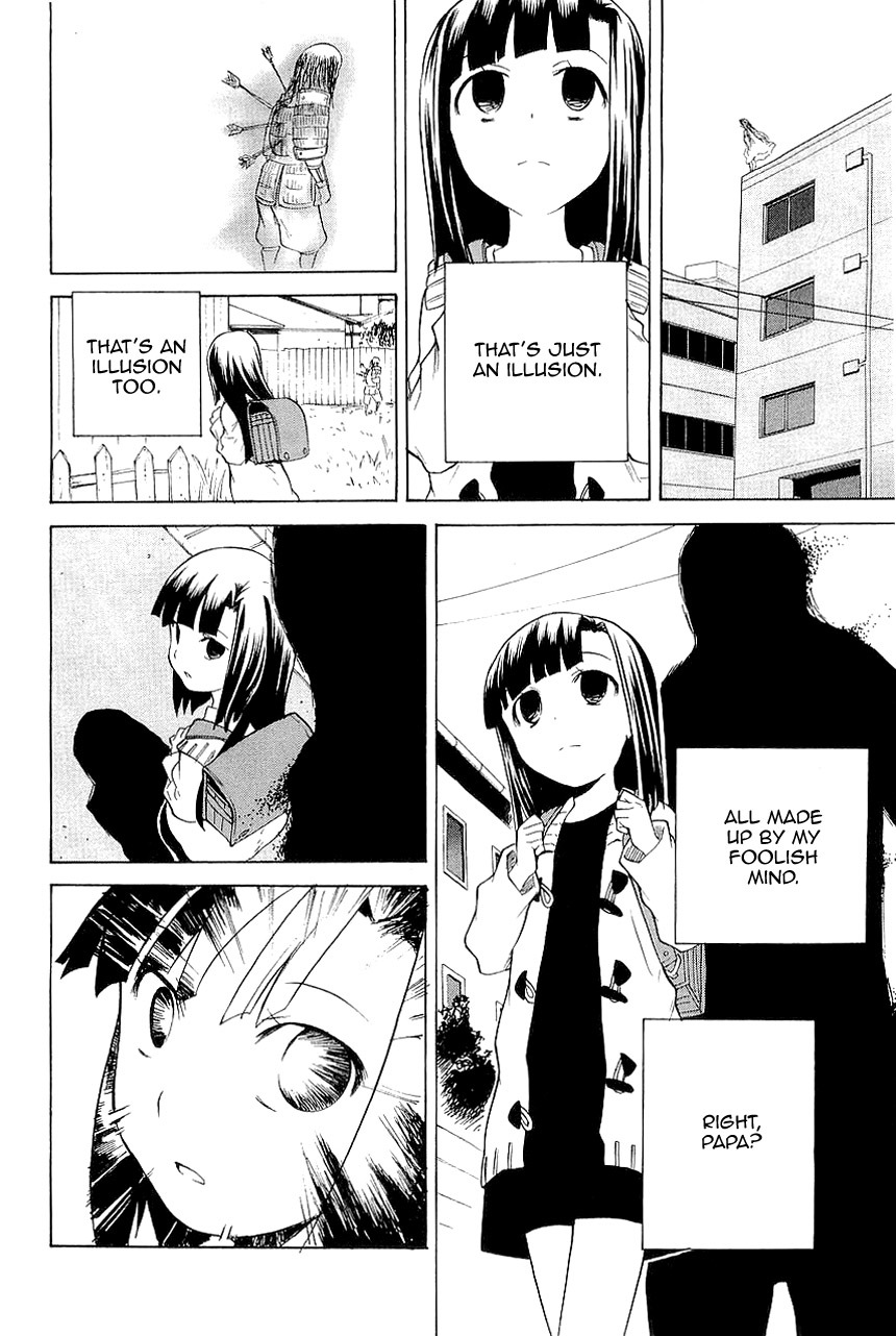 Kannagi Chapter 25 page 8 - Chapter 25: Hakua's Castle - Part 1