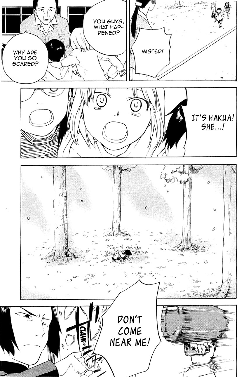 Kannagi Chapter 25 page 9 - Chapter 25: Hakua's Castle - Part 1