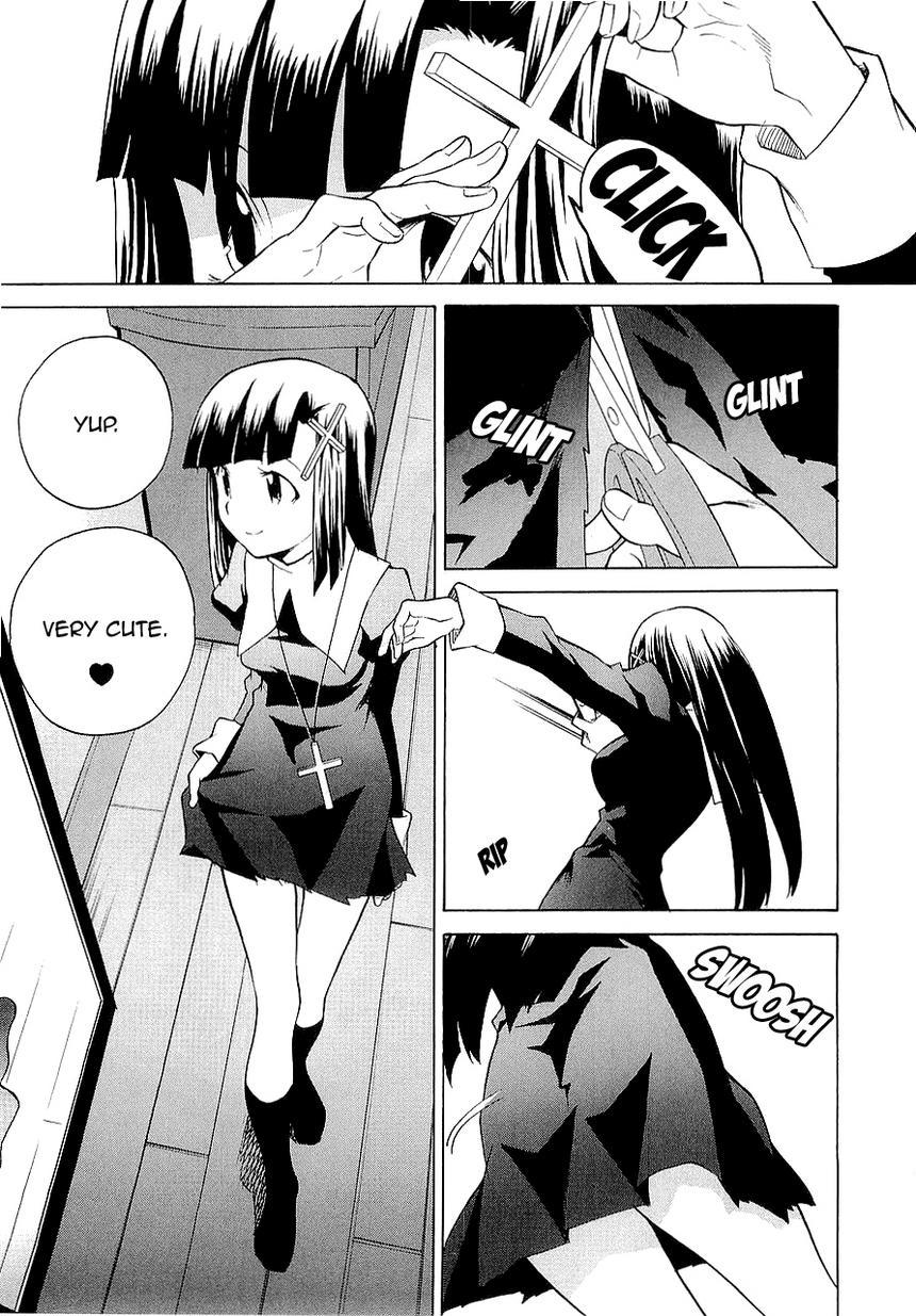 Kannagi Chapter 26 page 1 - Chapter 26: Hakua's Castle - Part 2