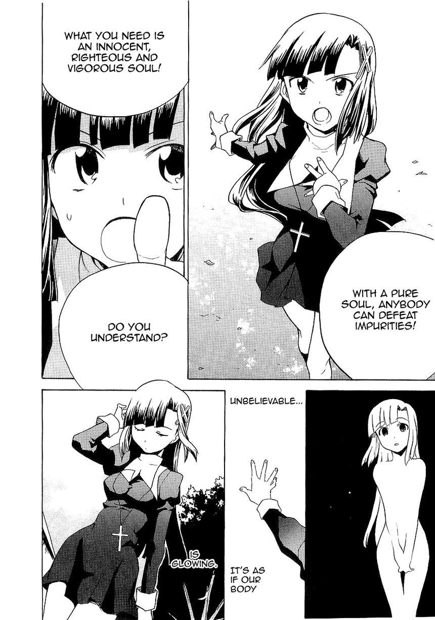 Kannagi Chapter 26 page 10 - Chapter 26: Hakua's Castle - Part 2