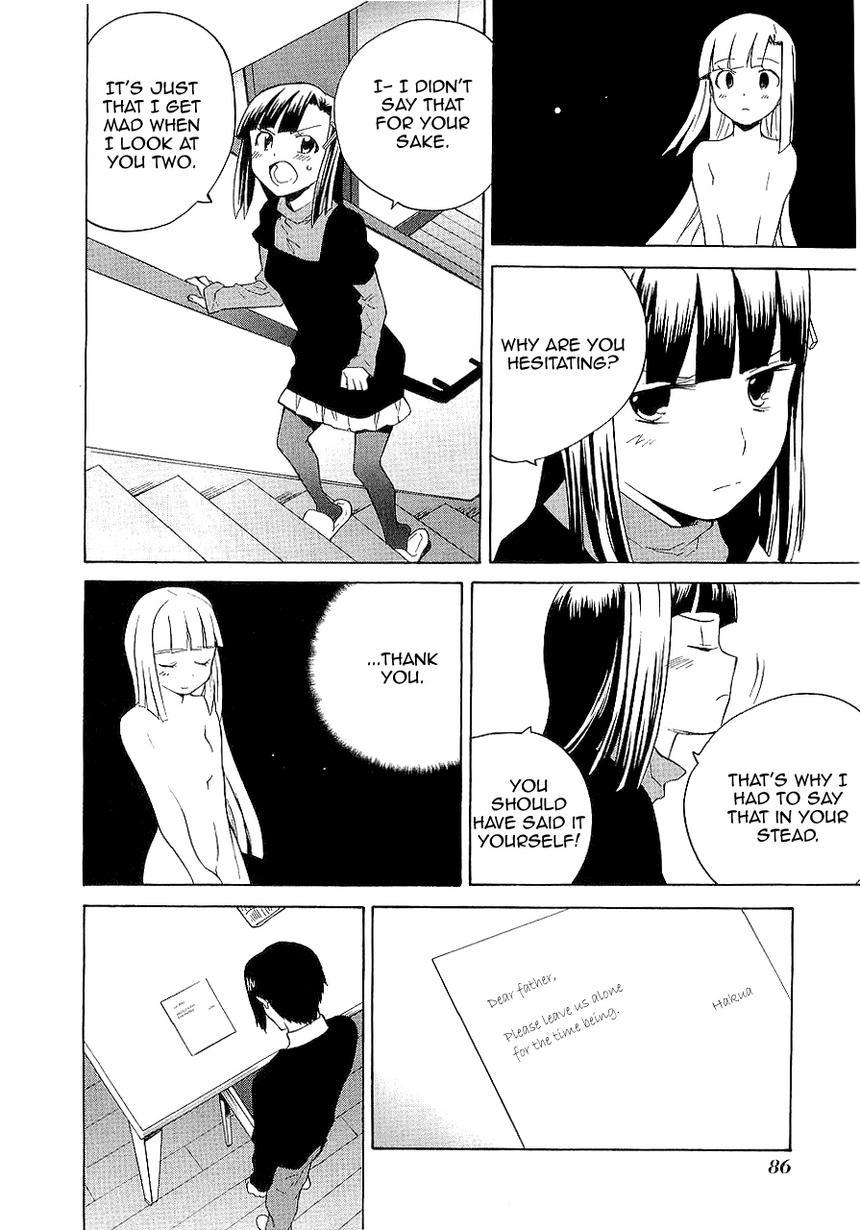 Kannagi Chapter 26 page 12 - Chapter 26: Hakua's Castle - Part 2