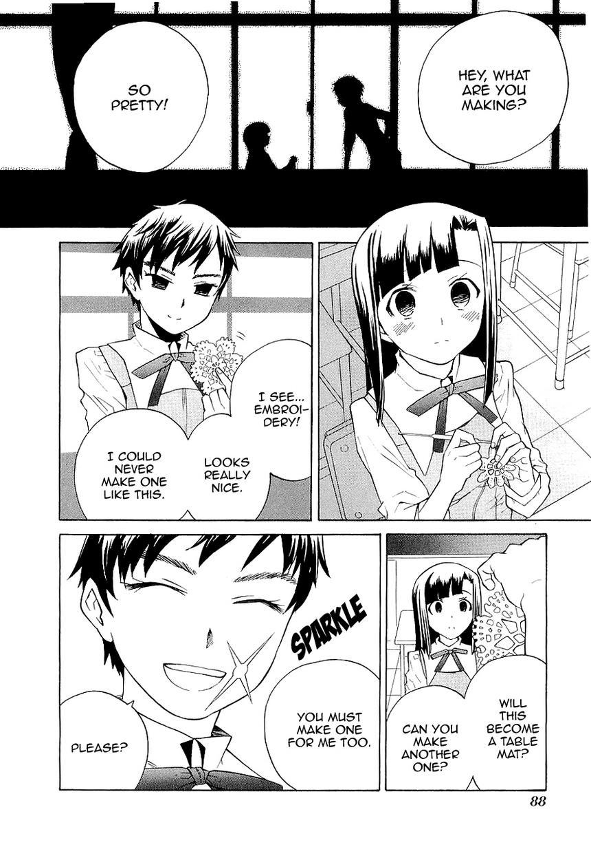 Kannagi Chapter 26 page 14 - Chapter 26: Hakua's Castle - Part 2