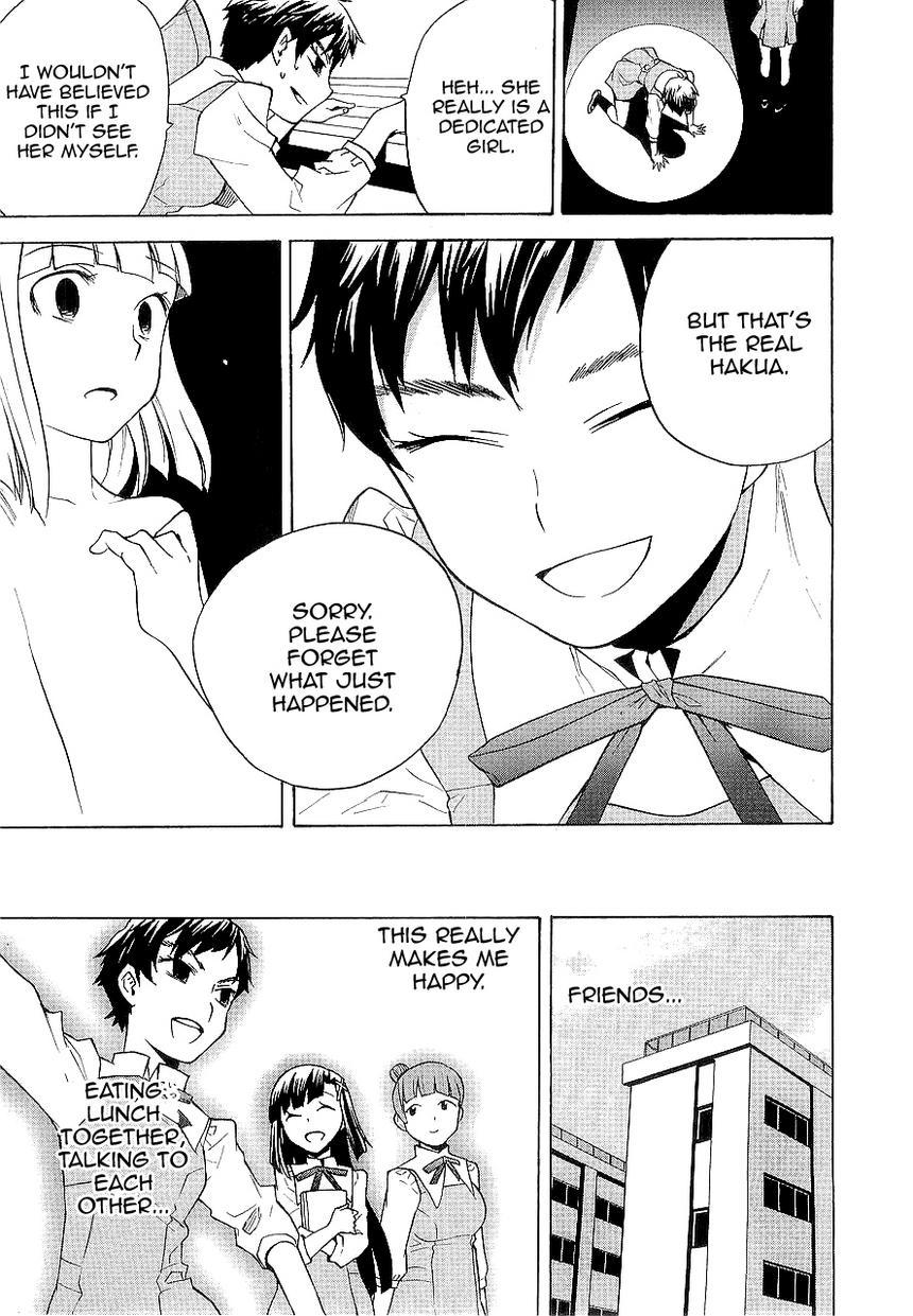 Kannagi Chapter 26 page 19 - Chapter 26: Hakua's Castle - Part 2