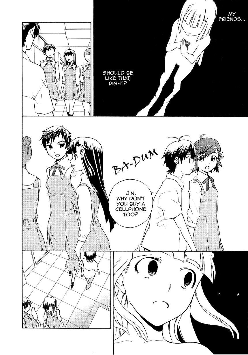 Kannagi Chapter 26 page 20 - Chapter 26: Hakua's Castle - Part 2