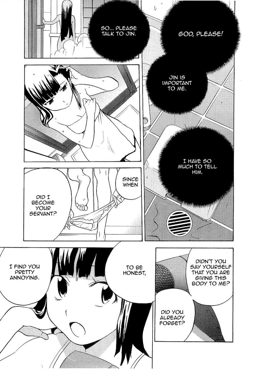 Kannagi Chapter 26 page 21 - Chapter 26: Hakua's Castle - Part 2