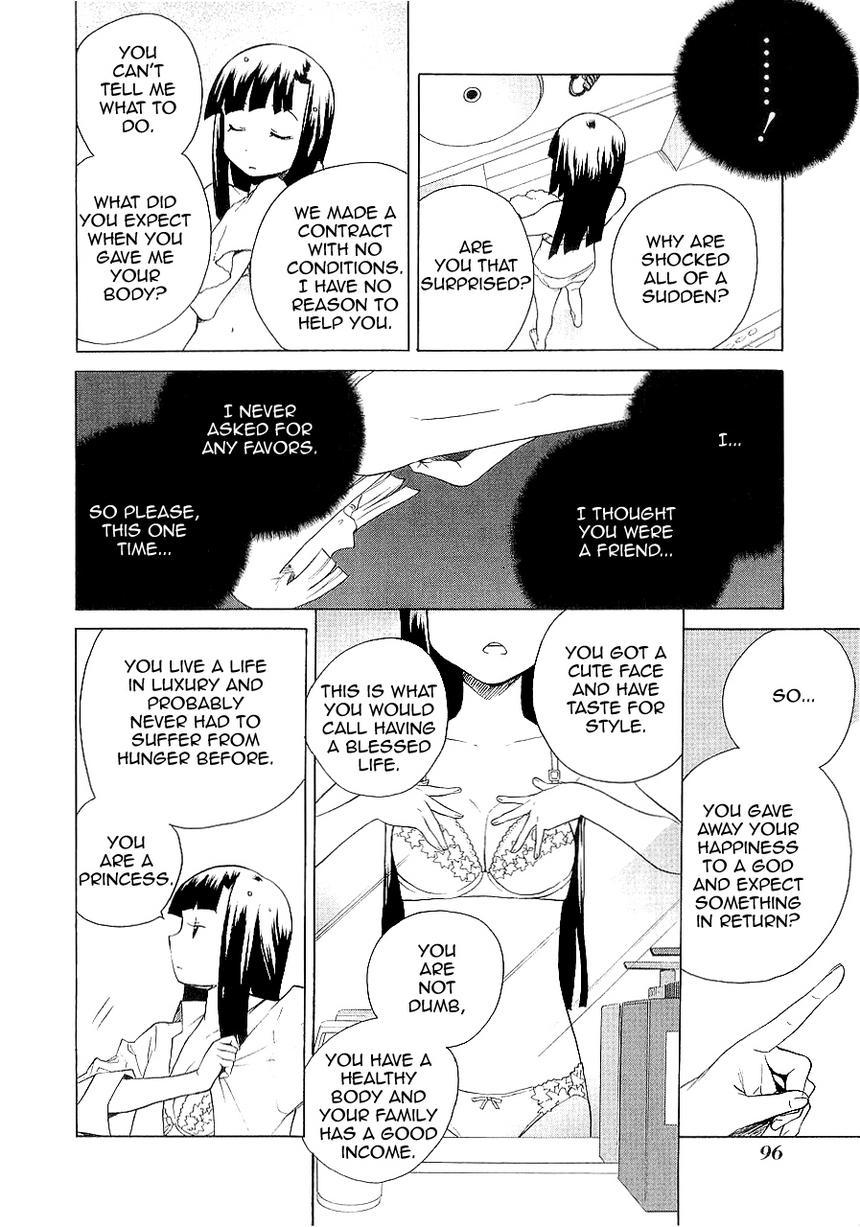 Kannagi Chapter 26 page 22 - Chapter 26: Hakua's Castle - Part 2