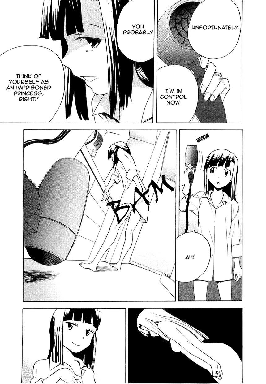 Kannagi Chapter 26 page 23 - Chapter 26: Hakua's Castle - Part 2