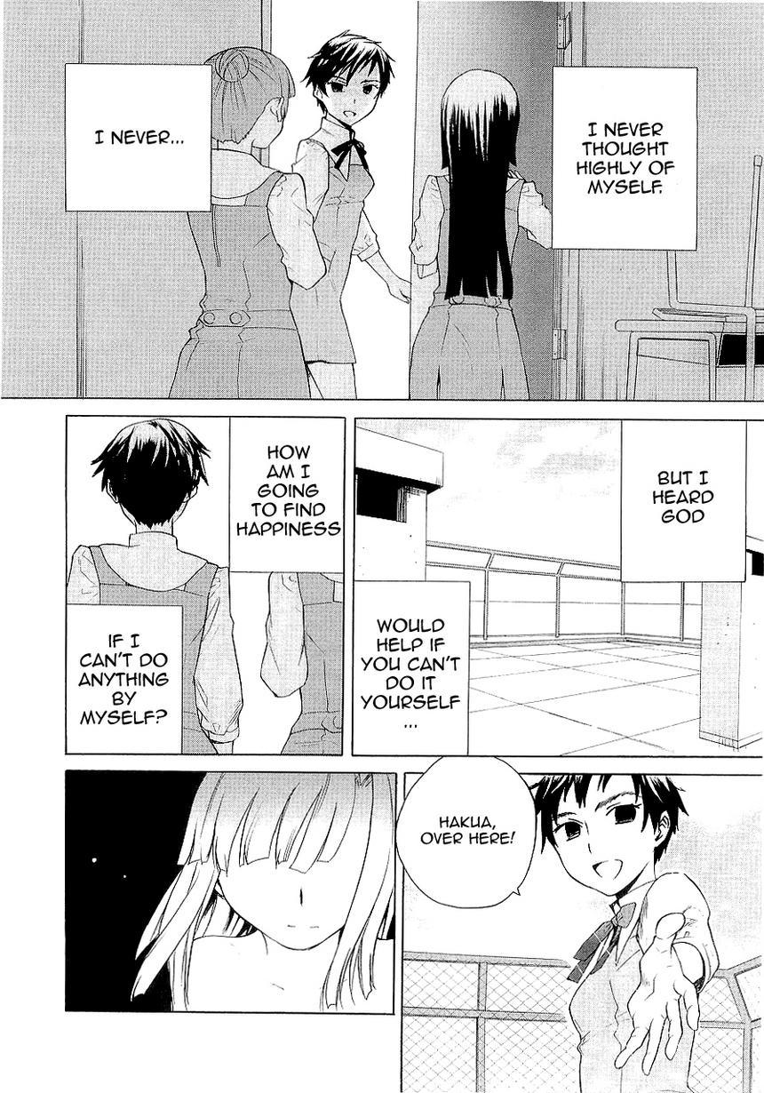 Kannagi Chapter 26 page 24 - Chapter 26: Hakua's Castle - Part 2