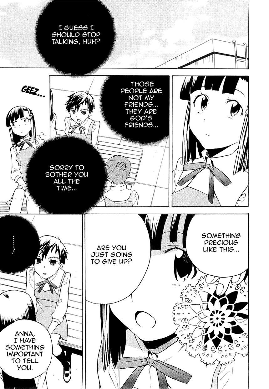 Kannagi Chapter 26 page 25 - Chapter 26: Hakua's Castle - Part 2