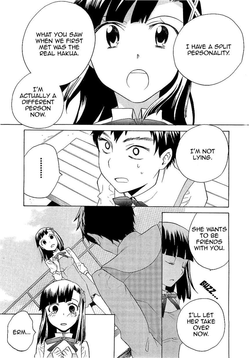 Kannagi Chapter 26 page 27 - Chapter 26: Hakua's Castle - Part 2