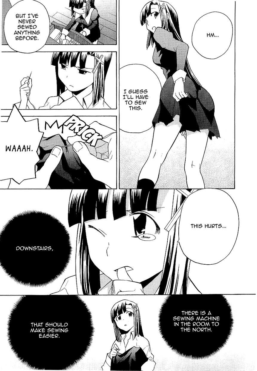 Kannagi Chapter 26 page 3 - Chapter 26: Hakua's Castle - Part 2